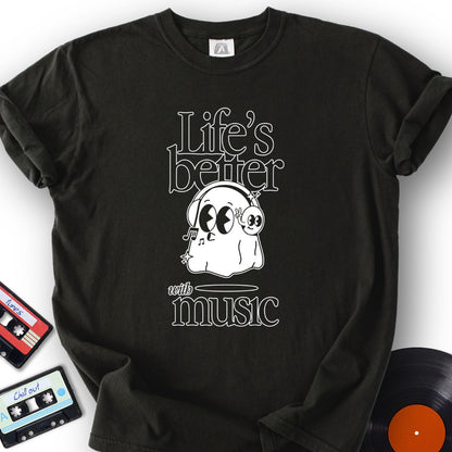 Life’s Better With Music Tee