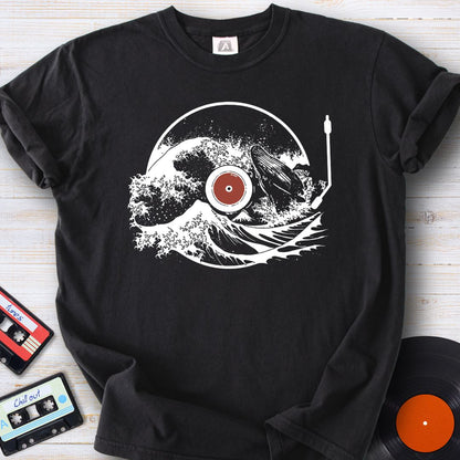 Vinyl Wave Tee