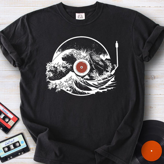Vinyl Wave Tee
