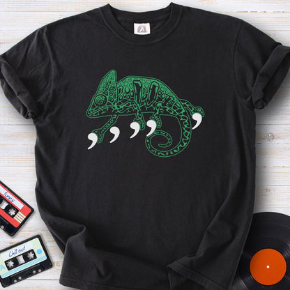 Comma Chameleon Tee