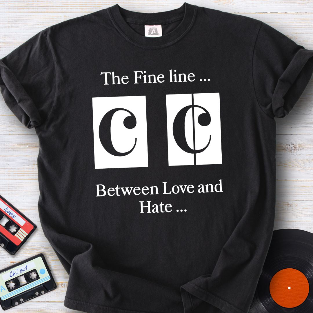 The Fine Line Tee