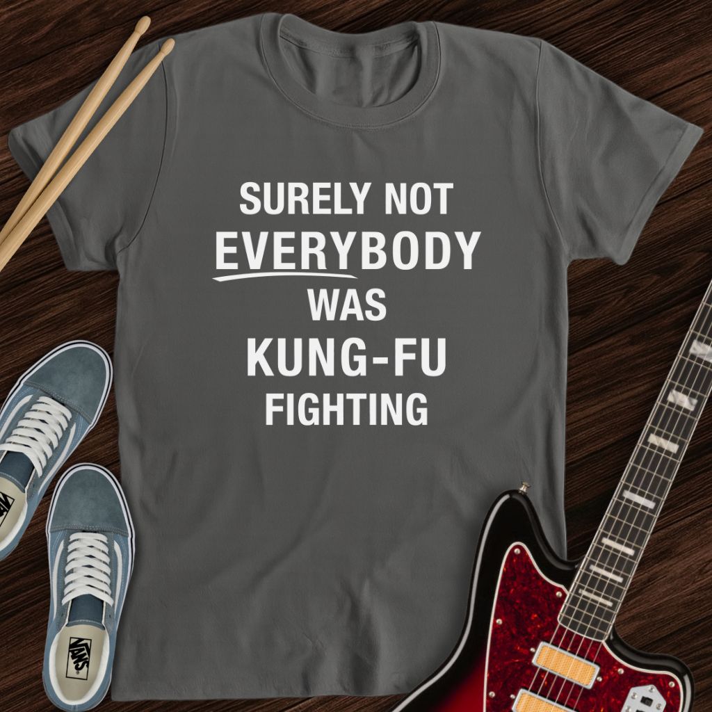 Kung-Fu Doubt Tee