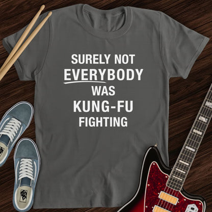Kung-Fu Doubt Tee
