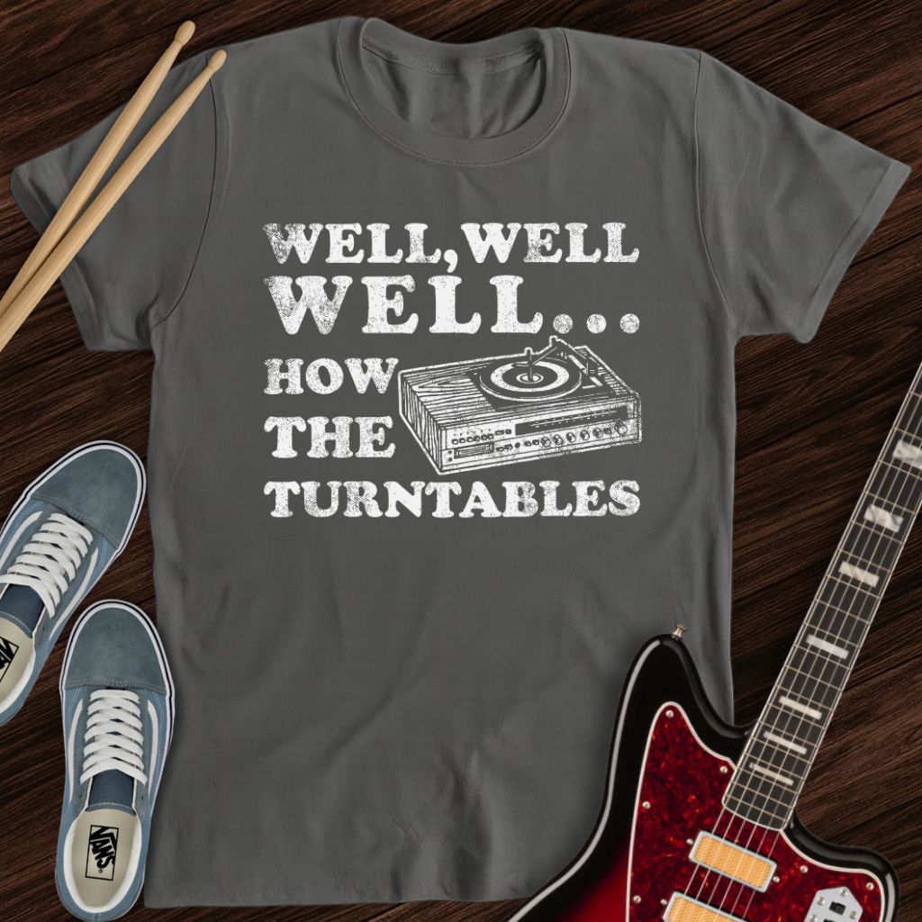 How the Turntables Tee