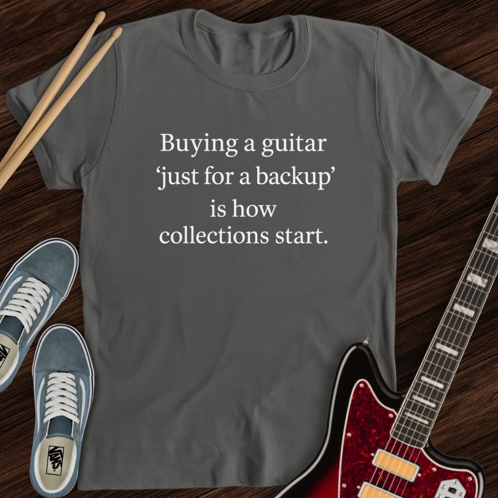 Backup Guitar Tee