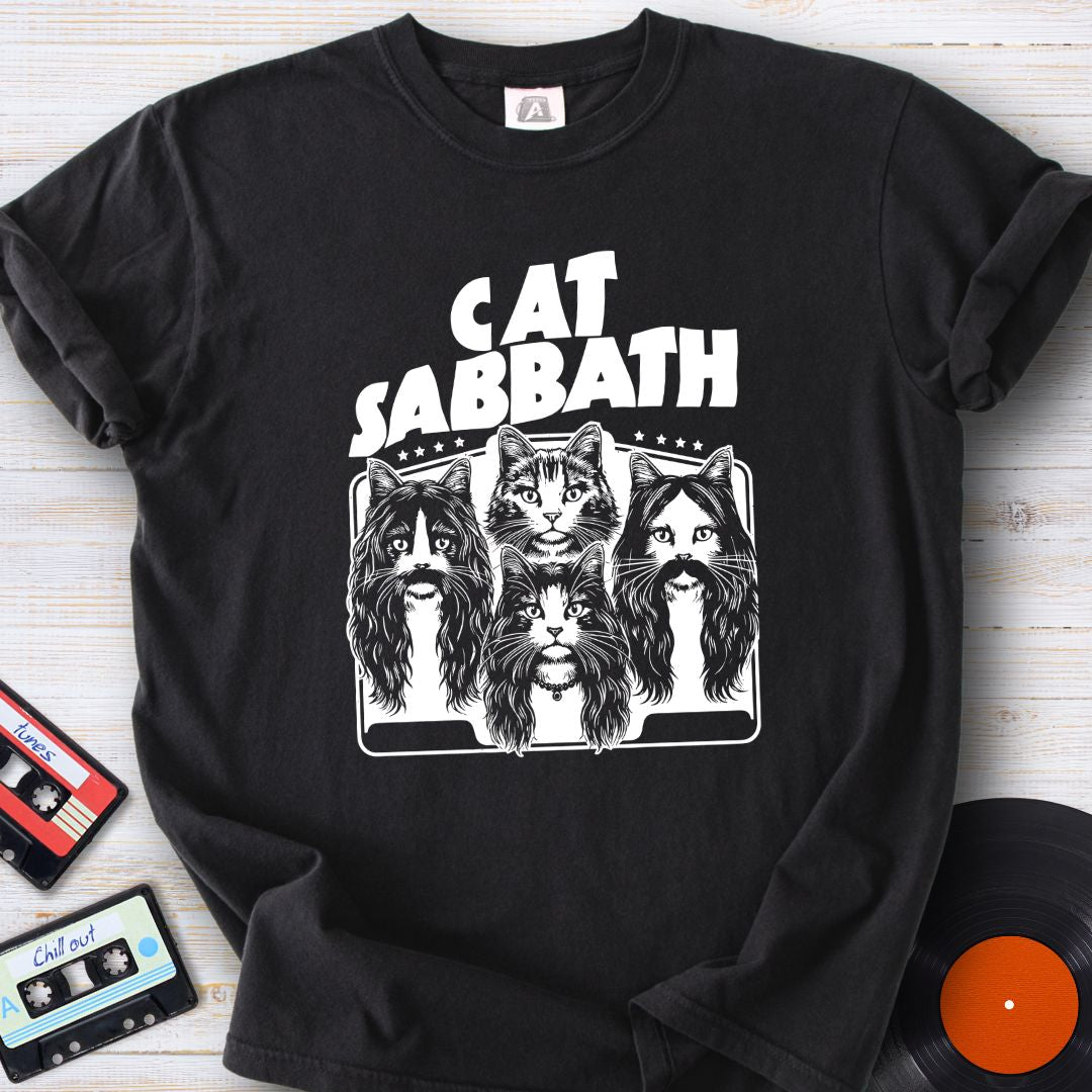 Purr Sabbath Tee
