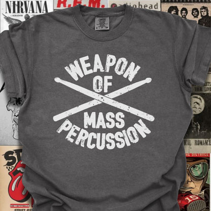 Percussion Weapon Tee