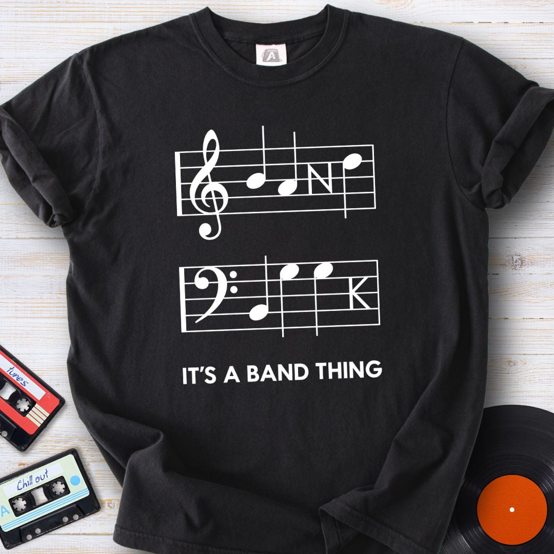 It’s a Band Thing Tee