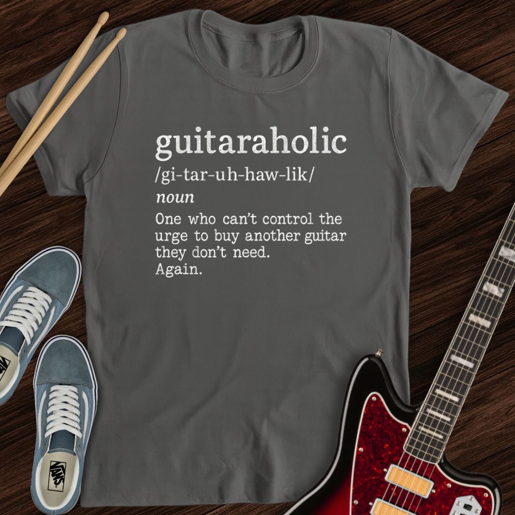 Guitaraholic Tee