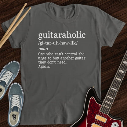 Guitaraholic Tee