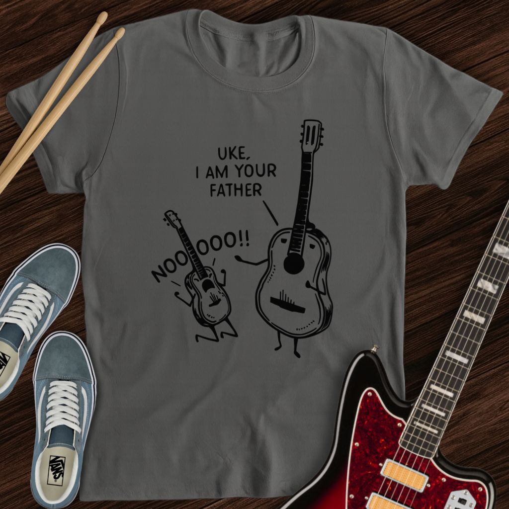 Uke, I Am Your Father Tee