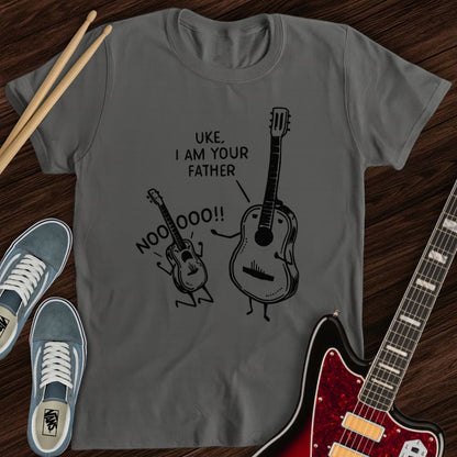 Uke, I Am Your Father Tee