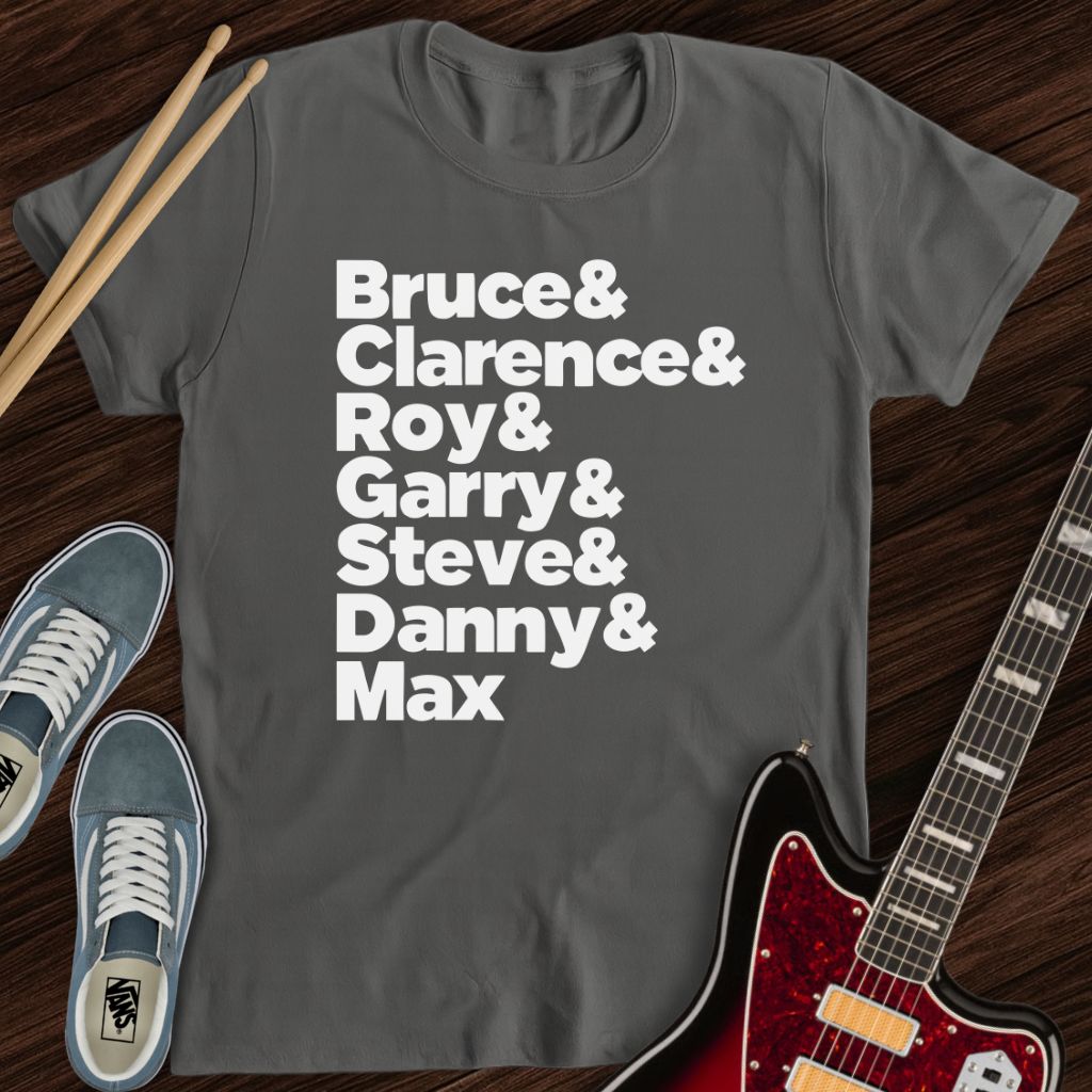Bruce and the Band Tee