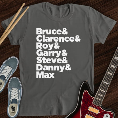 Bruce and the Band Tee