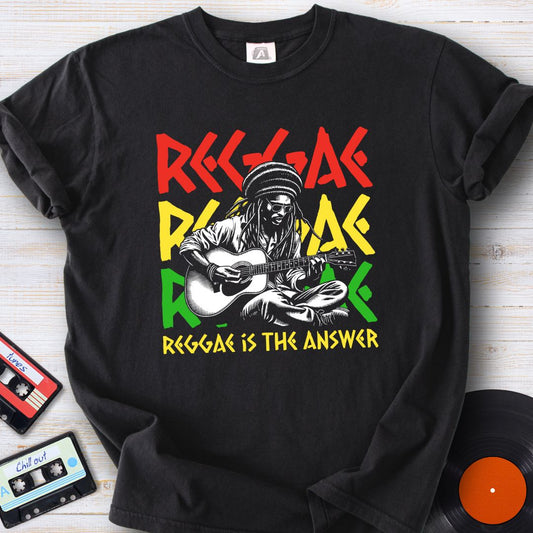 Reggae Is the Answer Tee