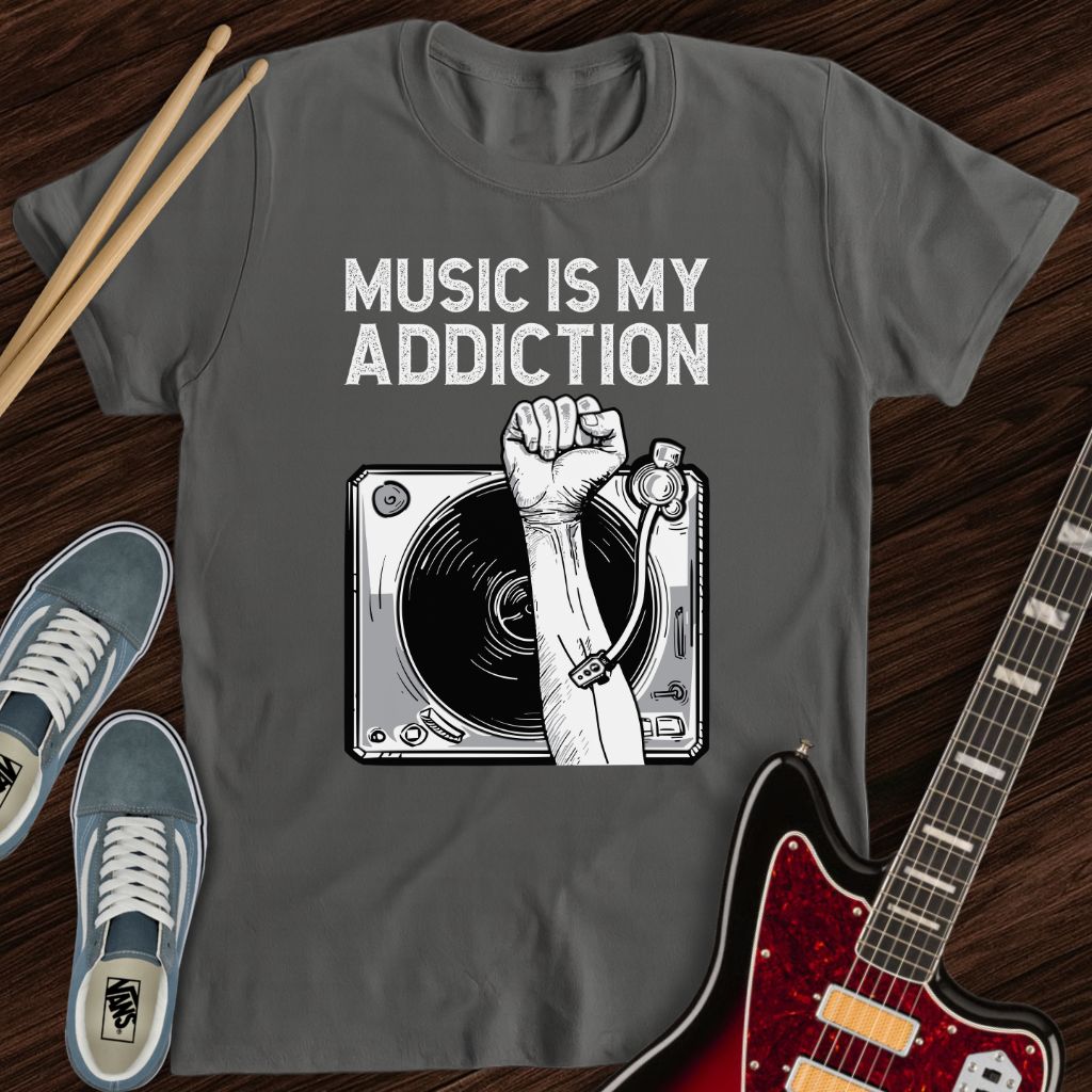 Music Addiction Tee