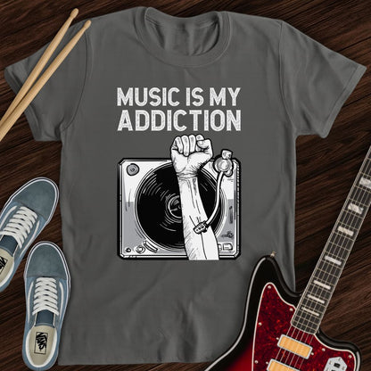 Music Addiction Tee