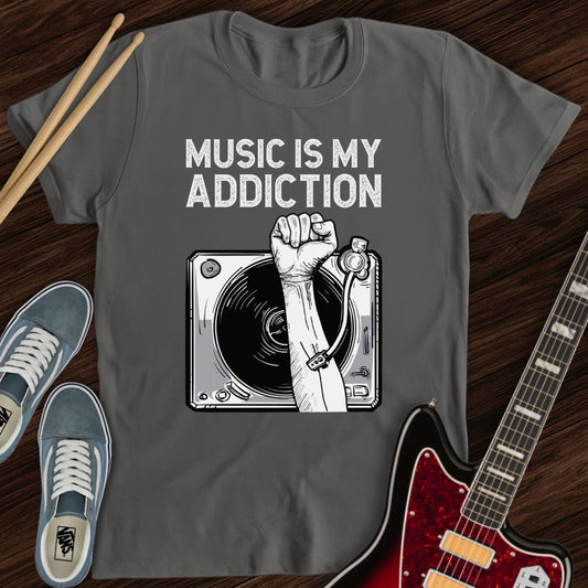 Music Addiction Tee