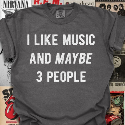 I Like Music Tee