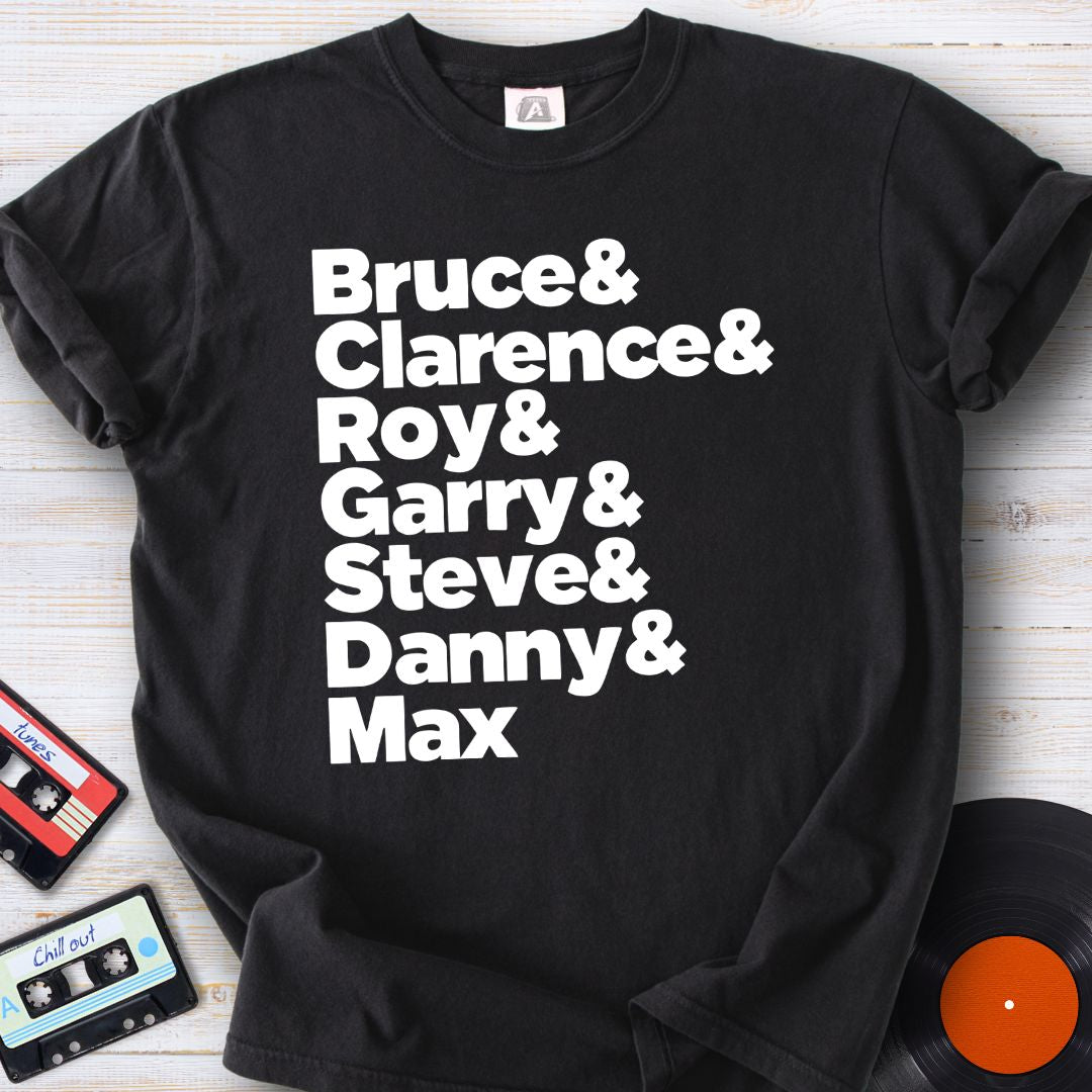 Bruce and the Band Tee