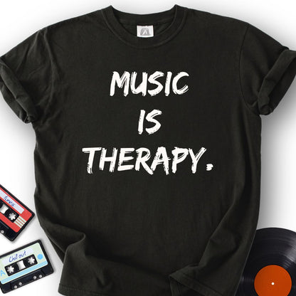 Music is Therapy Tee