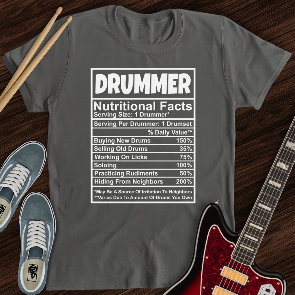Drummer Nutrition Tee