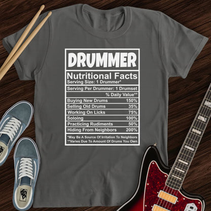 Drummer Nutrition Tee