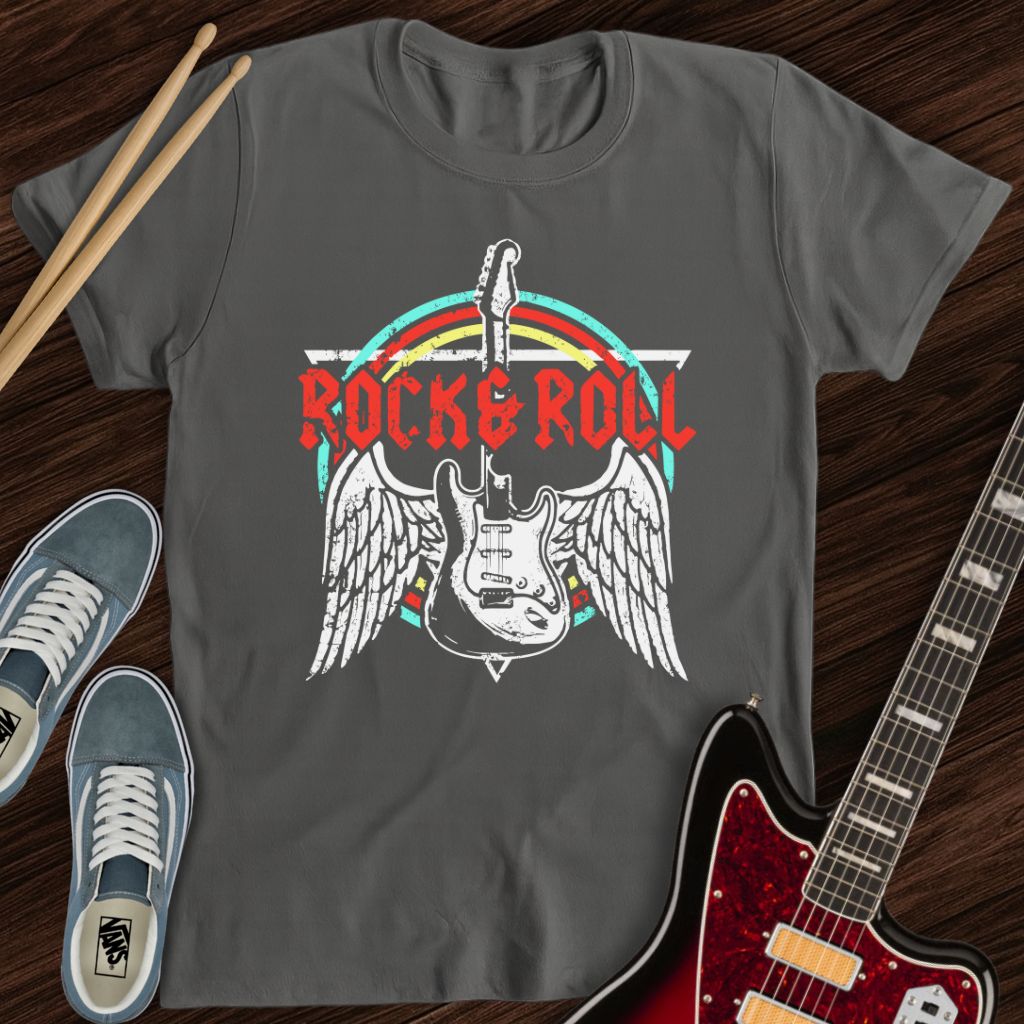 Wings of Rock & Roll Tee