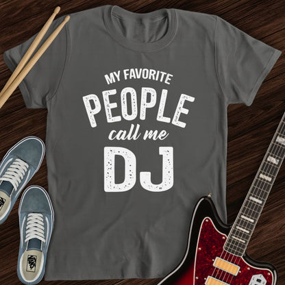 Call Me DJ Tee