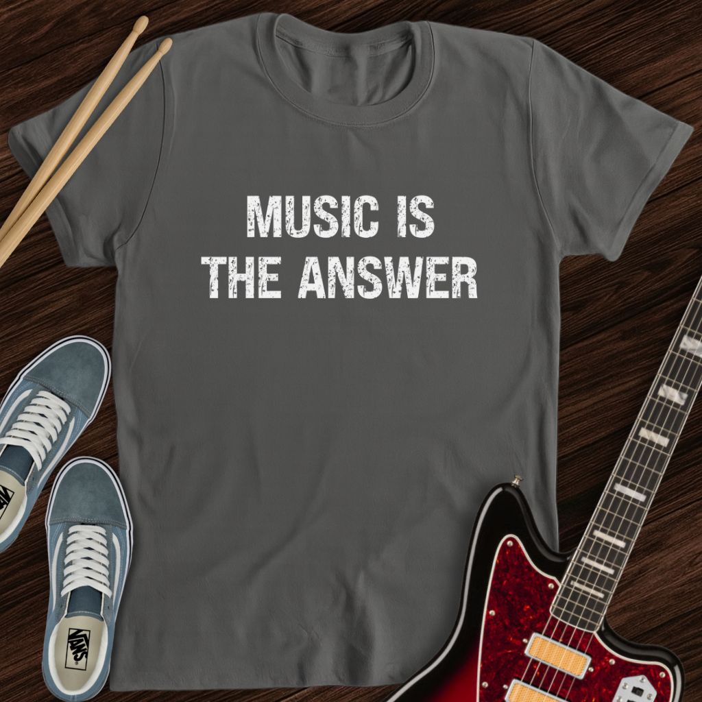 Music Answers All Tee