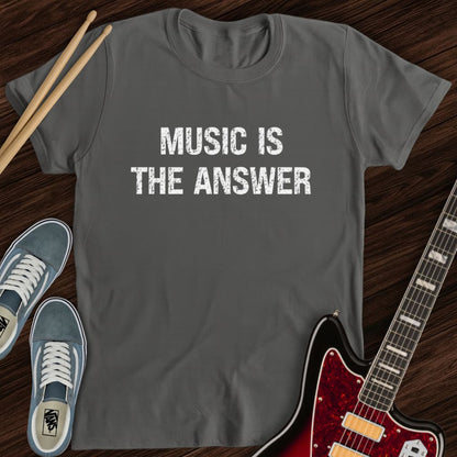 Music Answers All Tee