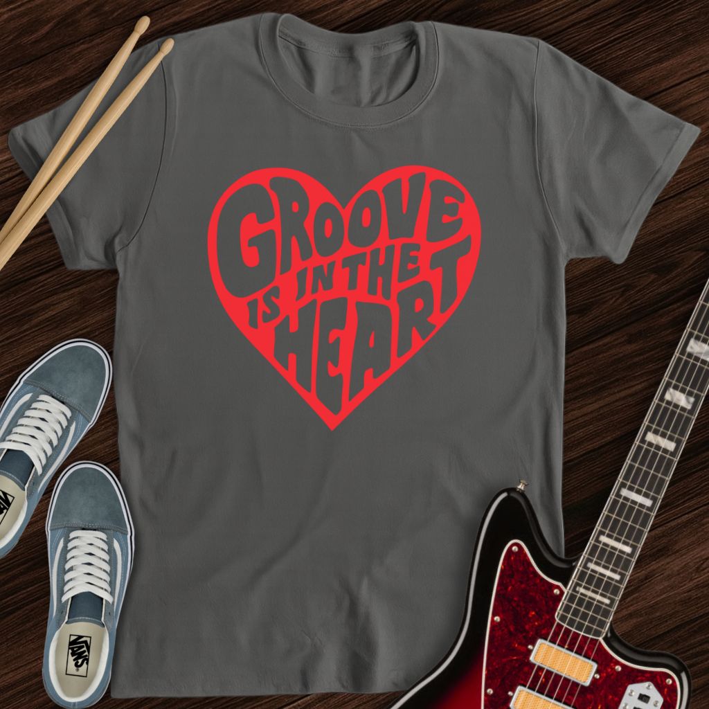 Groove Is in the Heart Tee