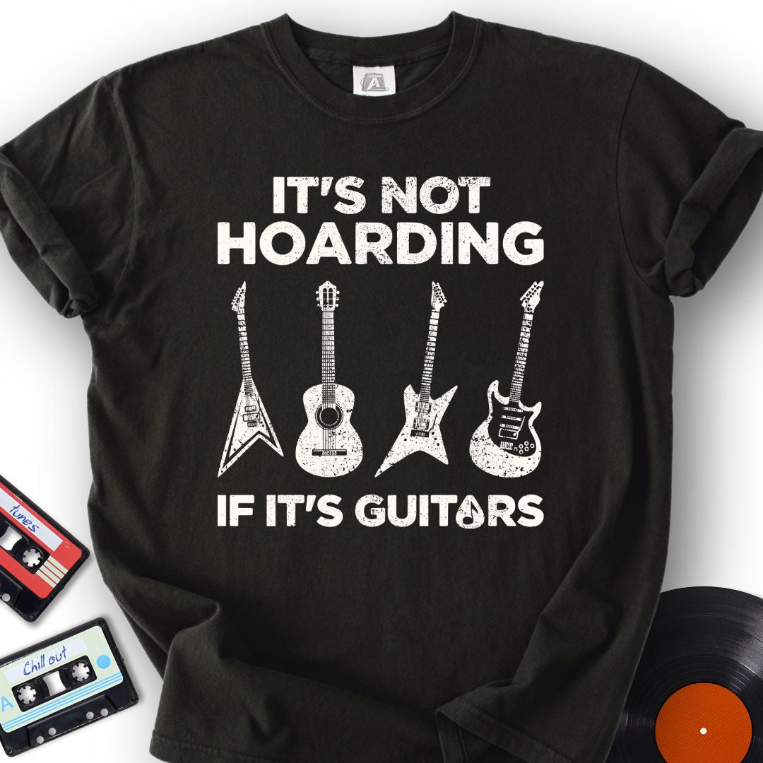 Guitar Hoarding Tee