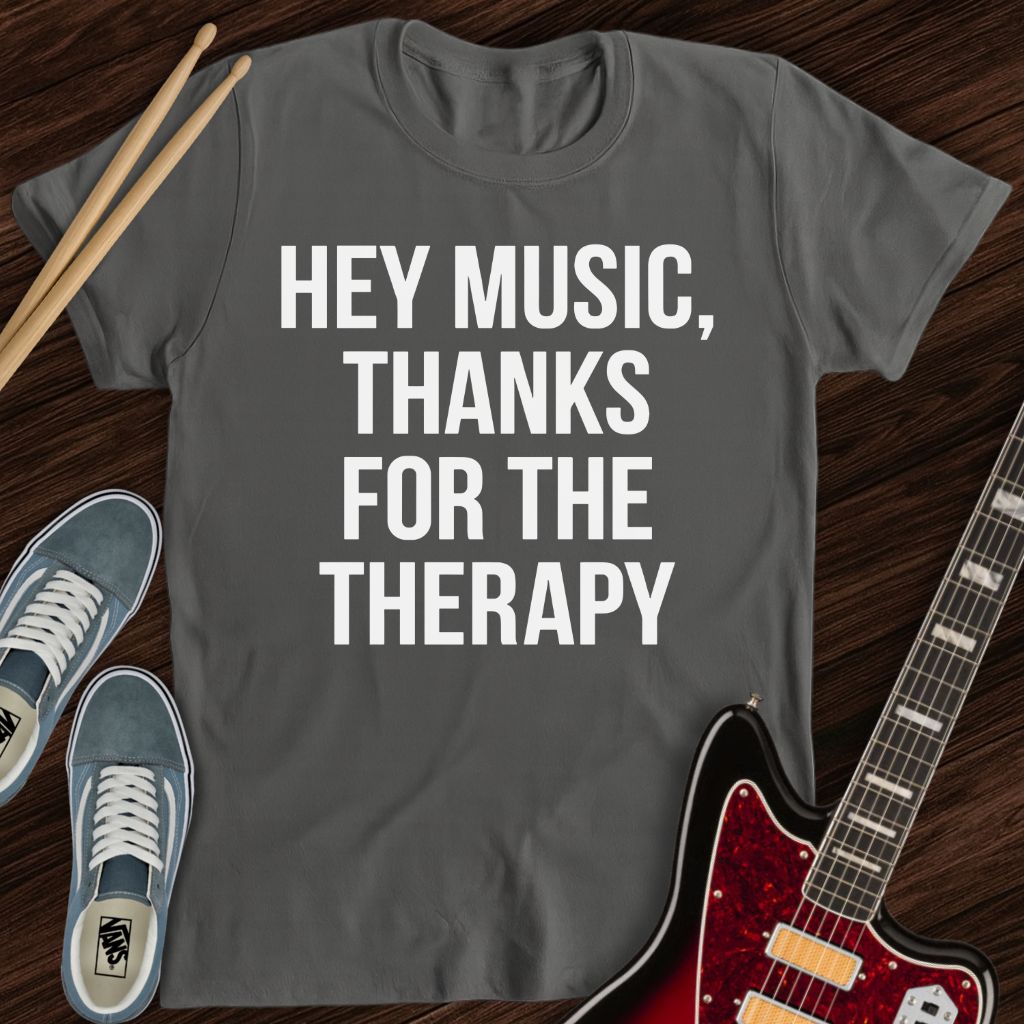 Melodic Therapy Tee