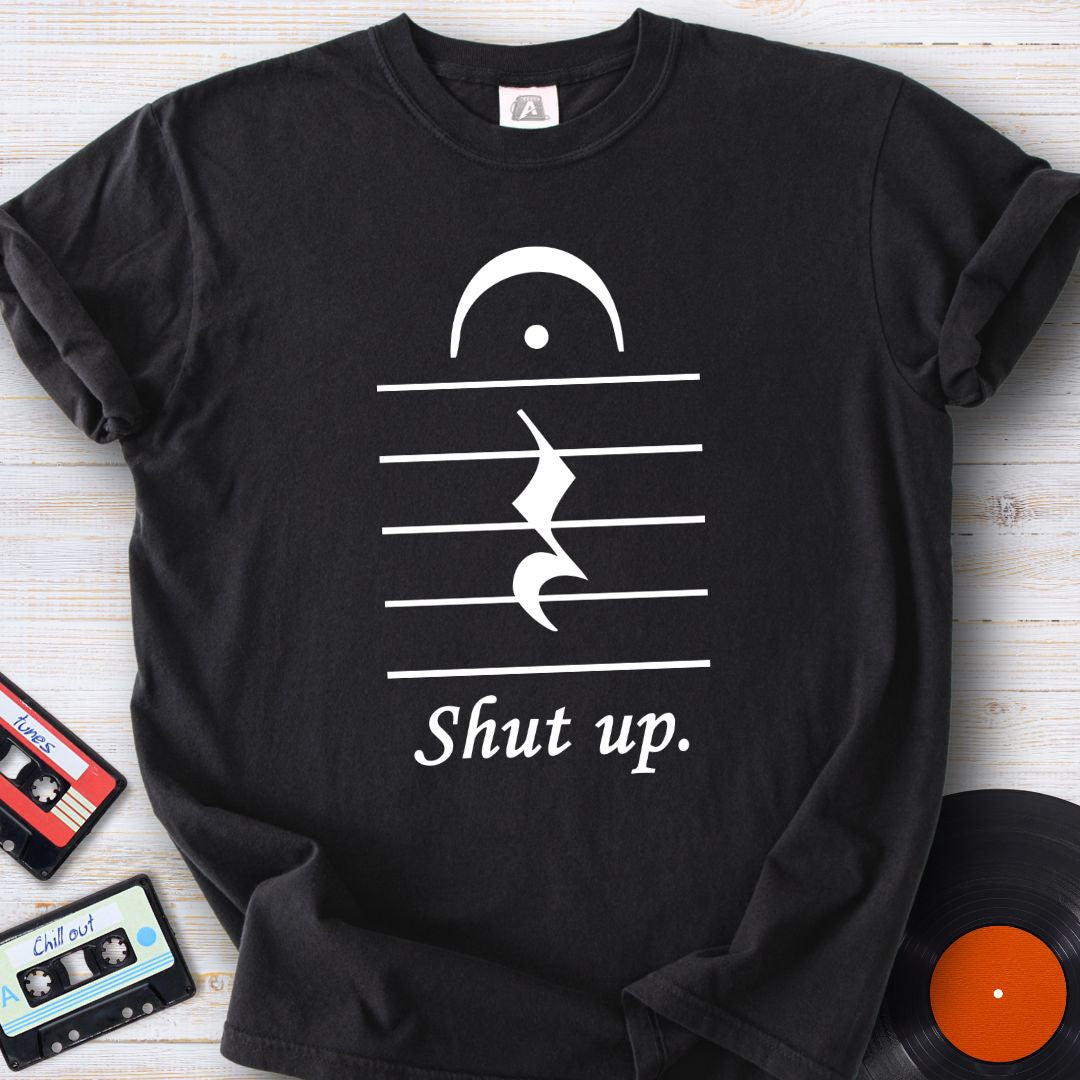 Hold the Silence Tee