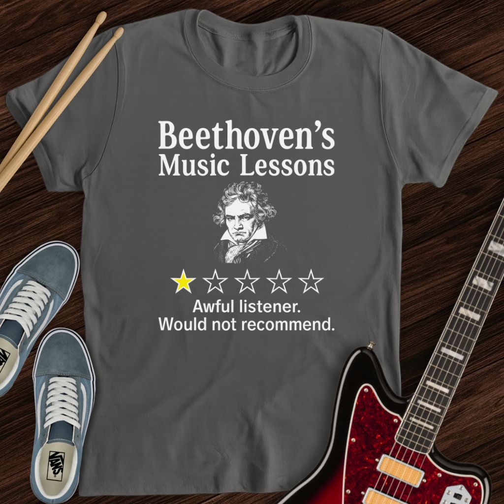 1-Star Beethoven Tee