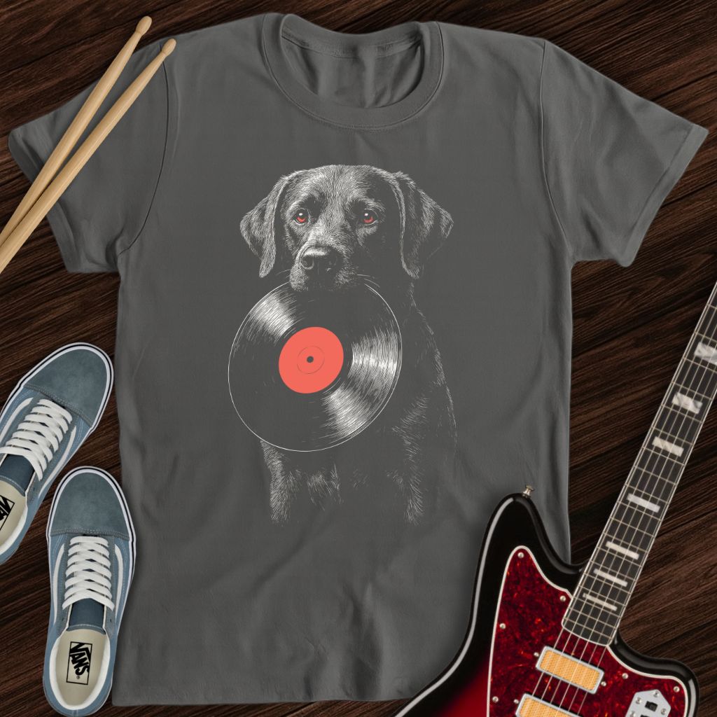 Vinyl Retriever Tee
