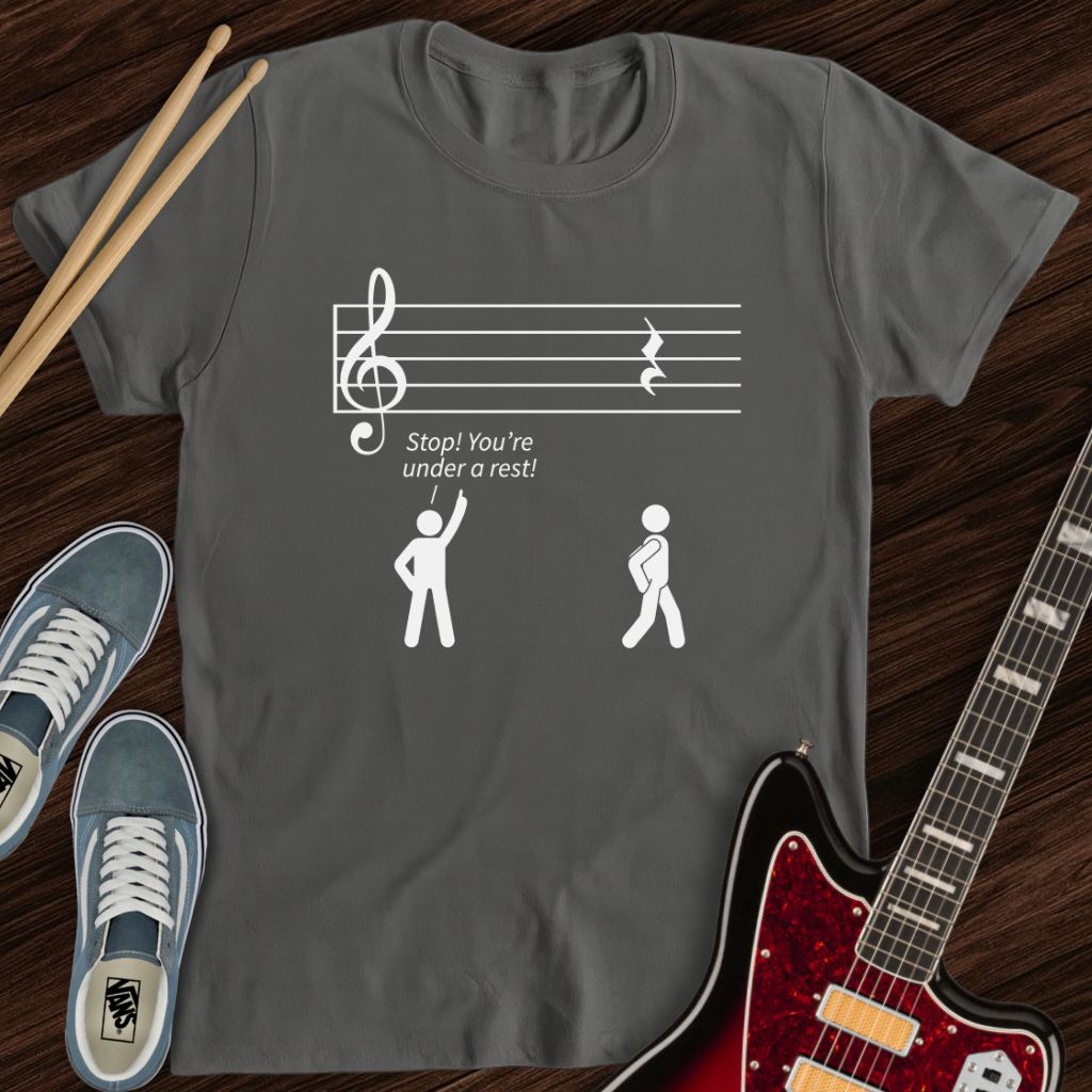 Stop! Music Police Tee