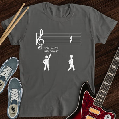 Stop! Music Police Tee