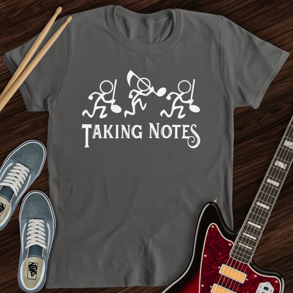 Taking Notes Tee