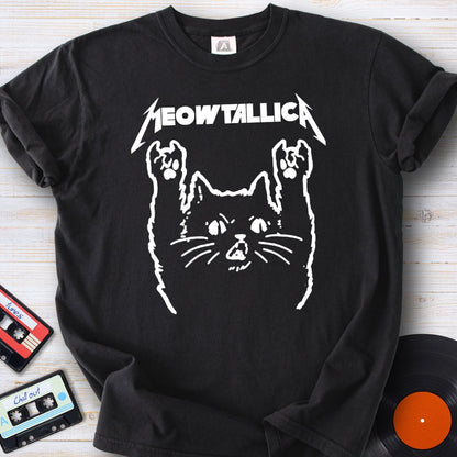 Meowtallica Tee