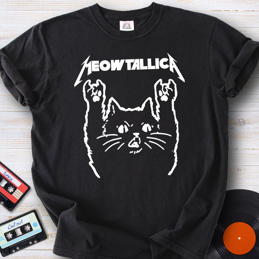 Meowtallica Tee