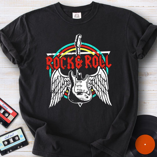 Wings of Rock & Roll Tee