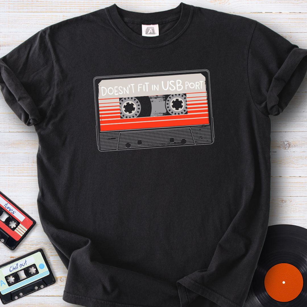 Doesn’t Fit in USB Tee