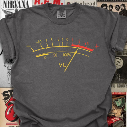 Vu Meter Tee