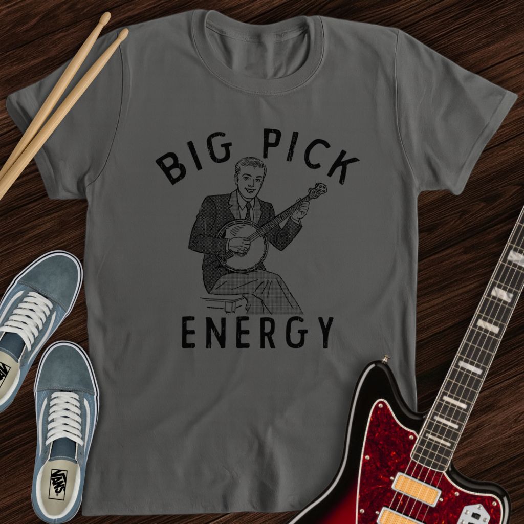 Big Pick Energy Tee