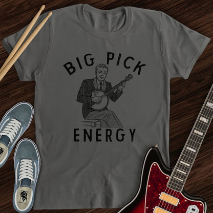 Big Pick Energy Tee