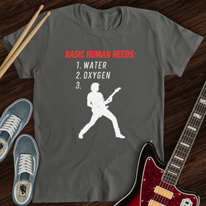 Basic Riff Needs Tee