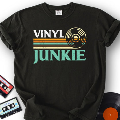 Vinyl Junkie Tee