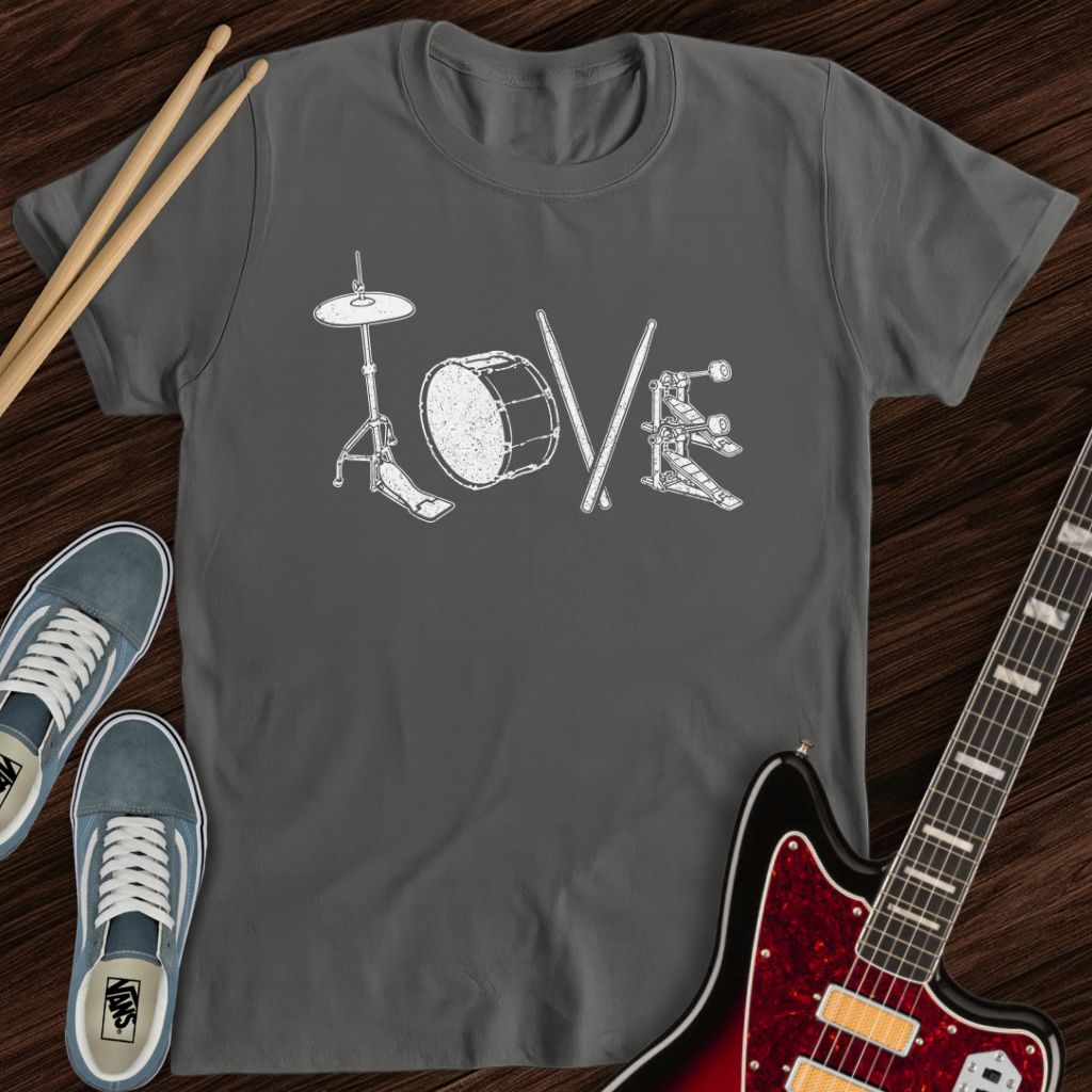 Drum Love Tee